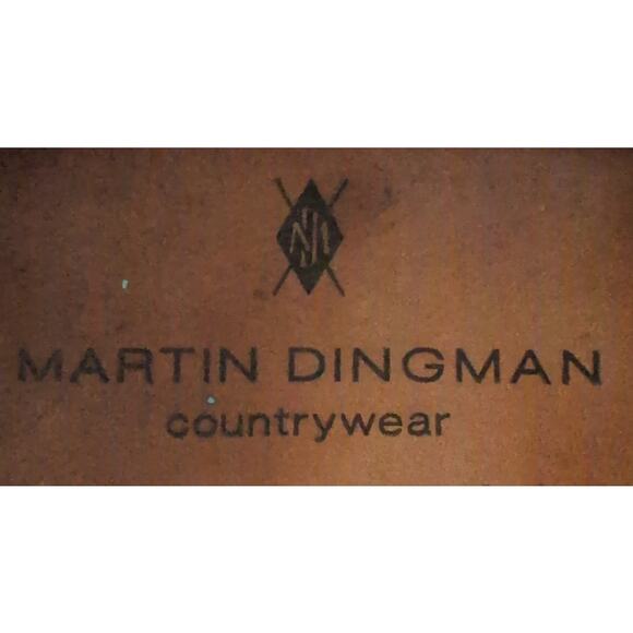 Martin Dingman Bill Water Buffalo Horse Bit Driving Loafers Brown Men 9 Luxury - Picture 7 of 8